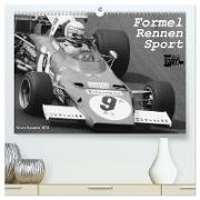 Formel - Rennen - Sport (hochwertiger Premium Wandkalender 2024 DIN A2 quer), Kunstdruck in Hochglanz