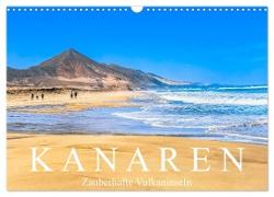 Kanaren - Zauberhafte Vulkaninseln (Wandkalender 2024 DIN A3 quer), CALVENDO Monatskalender