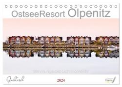 Ostseeresort Olpenitz (Tischkalender 2024 DIN A5 quer), CALVENDO Monatskalender