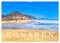 Kanaren - Zauberhafte Vulkaninseln (Wandkalender 2024 DIN A2 quer), CALVENDO Monatskalender