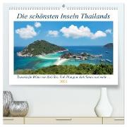 Die schönsten Inseln Thailands (hochwertiger Premium Wandkalender 2024 DIN A2 quer), Kunstdruck in Hochglanz