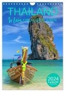 THAILAND - Mein Urlaubsplaner (Wandkalender 2024 DIN A4 hoch), CALVENDO Monatskalender