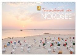 Traumstrände der Nordsee (Wandkalender 2024 DIN A3 quer), CALVENDO Monatskalender