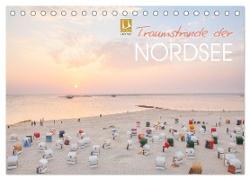 Traumstrände der Nordsee (Tischkalender 2024 DIN A5 quer), CALVENDO Monatskalender