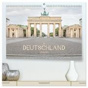 In Deutschland daheim (hochwertiger Premium Wandkalender 2024 DIN A2 quer), Kunstdruck in Hochglanz