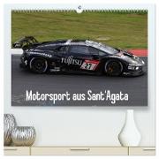 Motorsport aus Sant¿Agata (hochwertiger Premium Wandkalender 2024 DIN A2 quer), Kunstdruck in Hochglanz