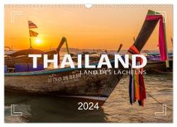 THAILAND - Land des Lächelns (Wandkalender 2024 DIN A3 quer), CALVENDO Monatskalender