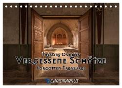 Vergessene Schätze - Forgotten Treasures (Tischkalender 2024 DIN A5 quer), CALVENDO Monatskalender
