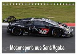 Motorsport aus Sant¿Agata (Tischkalender 2024 DIN A5 quer), CALVENDO Monatskalender