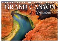 Grand Canyon, Nationalpark (Wandkalender 2024 DIN A4 quer), CALVENDO Monatskalender