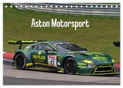 Aston Motorsport (Tischkalender 2024 DIN A5 quer), CALVENDO Monatskalender