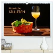 Malerische Stillleben (hochwertiger Premium Wandkalender 2024 DIN A2 quer), Kunstdruck in Hochglanz