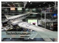 Technikmuseum Speyer & Sinsheim (Wandkalender 2024 DIN A2 quer), CALVENDO Monatskalender