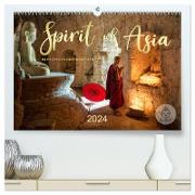 Spirit of Asia - Im Reich der guten Geister (hochwertiger Premium Wandkalender 2024 DIN A2 quer), Kunstdruck in Hochglanz