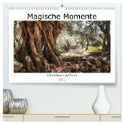 Olivenbäume auf Korfu (hochwertiger Premium Wandkalender 2024 DIN A2 quer), Kunstdruck in Hochglanz
