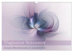 Magischer Schimmer (Wandkalender 2024 DIN A3 quer), CALVENDO Monatskalender