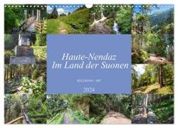 Haute-Nendaz- Im Land der Suonen (Wandkalender 2024 DIN A3 quer), CALVENDO Monatskalender