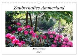 Zauberhaftes Ammerland (Wandkalender 2024 DIN A3 quer), CALVENDO Monatskalender