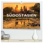 Südostasien - Thailand, Vietnam, Kambodscha, Myanmar, Laos (hochwertiger Premium Wandkalender 2024 DIN A2 quer), Kunstdruck in Hochglanz