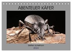 ABENTEUER KÄFER (Tischkalender 2024 DIN A5 quer), CALVENDO Monatskalender