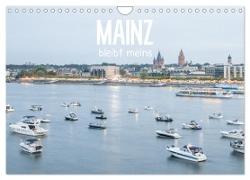 Mainz bleibt meins (Wandkalender 2024 DIN A4 quer), CALVENDO Monatskalender