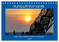 Ruhrpott-Romantik (Tischkalender 2024 DIN A5 quer), CALVENDO Monatskalender
