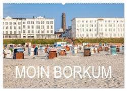 Moin Borkum (Wandkalender 2024 DIN A2 quer), CALVENDO Monatskalender