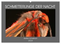 SCHMETTERLINGE DER NACHT (Wandkalender 2024 DIN A2 quer), CALVENDO Monatskalender