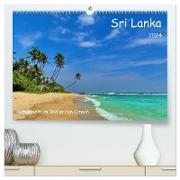 Sri Lanka, Schönheit im Indischen Ozean (hochwertiger Premium Wandkalender 2024 DIN A2 quer), Kunstdruck in Hochglanz