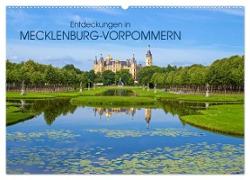 Entdeckungen in Mecklenburg-Vorpommern (Wandkalender 2024 DIN A2 quer), CALVENDO Monatskalender