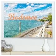 Traumhafter Bodensee (hochwertiger Premium Wandkalender 2024 DIN A2 quer), Kunstdruck in Hochglanz