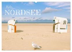 Mehr Nordsee (Wandkalender 2024 DIN A2 quer), CALVENDO Monatskalender