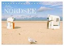 Mehr Nordsee (Tischkalender 2024 DIN A5 quer), CALVENDO Monatskalender