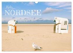 Mehr Nordsee (Wandkalender 2024 DIN A3 quer), CALVENDO Monatskalender