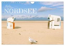 Mehr Nordsee (Wandkalender 2024 DIN A4 quer), CALVENDO Monatskalender