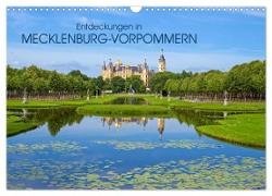 Entdeckungen in Mecklenburg-Vorpommern (Wandkalender 2024 DIN A3 quer), CALVENDO Monatskalender
