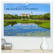 Entdeckungen in Mecklenburg-Vorpommern (hochwertiger Premium Wandkalender 2024 DIN A2 quer), Kunstdruck in Hochglanz