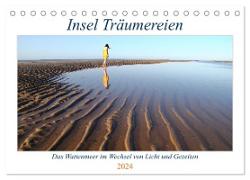 Insel Träumereien (Tischkalender 2024 DIN A5 quer), CALVENDO Monatskalender