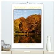 Faszination der Farben im Naturpark Lappwald (hochwertiger Premium Wandkalender 2024 DIN A2 hoch), Kunstdruck in Hochglanz