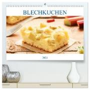 Blechkuchen (hochwertiger Premium Wandkalender 2024 DIN A2 quer), Kunstdruck in Hochglanz