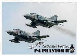 Die letzten McDonnell Douglas F-4 Phantom II (Wandkalender 2024 DIN A2 quer), CALVENDO Monatskalender