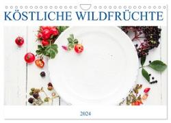 KÖSTLICHE WILDFRÜCHTE (Wandkalender 2024 DIN A4 quer), CALVENDO Monatskalender