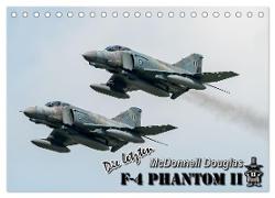 Die letzten McDonnell Douglas F-4 Phantom II (Tischkalender 2024 DIN A5 quer), CALVENDO Monatskalender