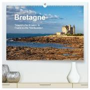 Bretagne Traumhafte Küsten in Frankreichs Nordwesten (hochwertiger Premium Wandkalender 2024 DIN A2 quer), Kunstdruck in Hochglanz