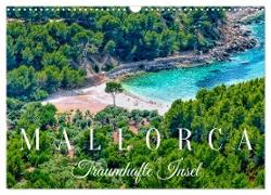 Mallorca Traumhafte Insel (Wandkalender 2024 DIN A3 quer), CALVENDO Monatskalender