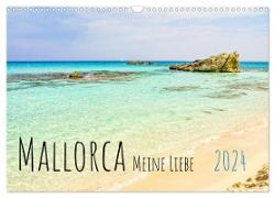 Mallorca Meine Liebe (Wandkalender 2024 DIN A3 quer), CALVENDO Monatskalender