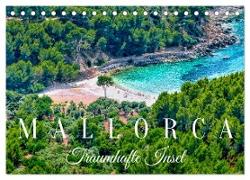 Mallorca Traumhafte Insel (Tischkalender 2024 DIN A5 quer), CALVENDO Monatskalender