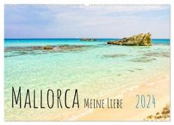 Mallorca Meine Liebe (Wandkalender 2024 DIN A2 quer), CALVENDO Monatskalender