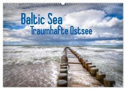 Baltic Sea - Traumhafte Ostsee (Wandkalender 2024 DIN A2 quer), CALVENDO Monatskalender