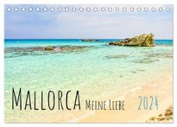 Mallorca Meine Liebe (Tischkalender 2024 DIN A5 quer), CALVENDO Monatskalender